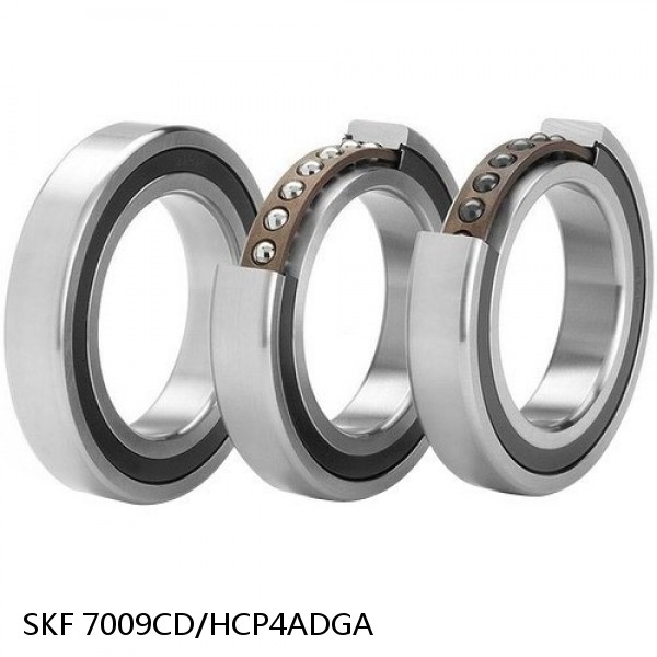 7009CD/HCP4ADGA SKF Super Precision,Super Precision Bearings,Super Precision Angular Contact,7000 Series,15 Degree Contact Angle #1 image