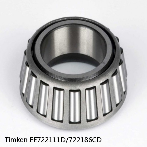 EE722111D/722186CD Timken Tapered Roller Bearings #1 image