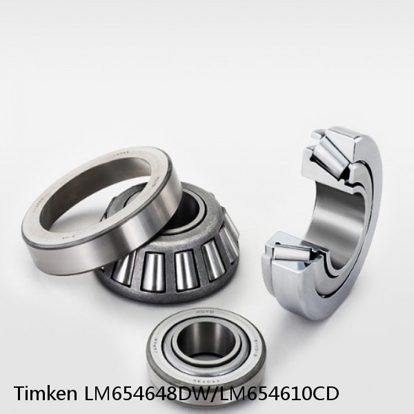 LM654648DW/LM654610CD Timken Tapered Roller Bearings #1 image
