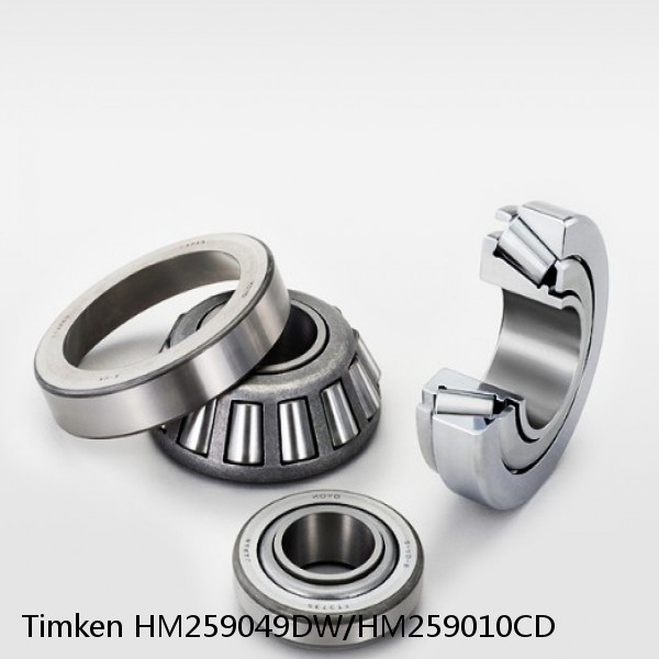 HM259049DW/HM259010CD Timken Tapered Roller Bearings #1 image