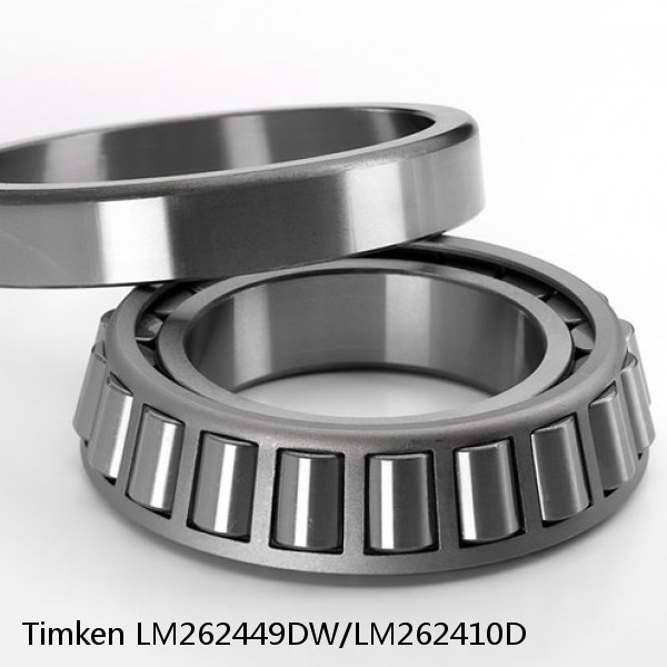 LM262449DW/LM262410D Timken Tapered Roller Bearings #1 image