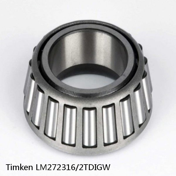 LM272316/2TDIGW Timken Tapered Roller Bearings #1 image