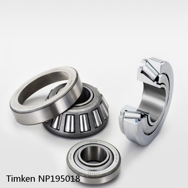 NP195018 Timken Tapered Roller Bearings #1 image