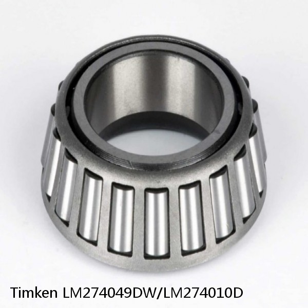 LM274049DW/LM274010D Timken Tapered Roller Bearings #1 image
