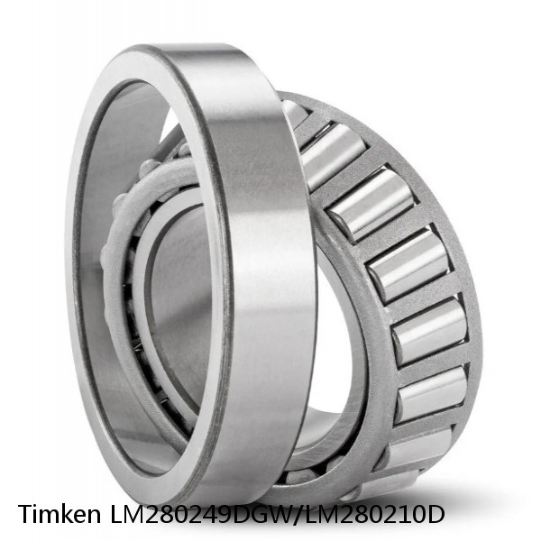 LM280249DGW/LM280210D Timken Tapered Roller Bearings #1 image