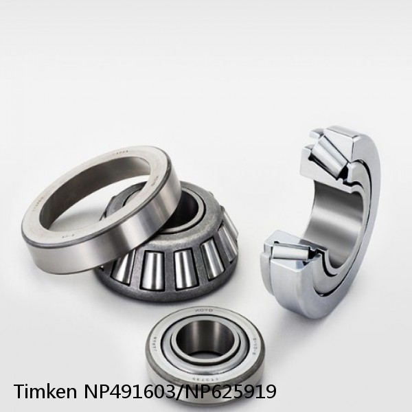 NP491603/NP625919 Timken Tapered Roller Bearings #1 image