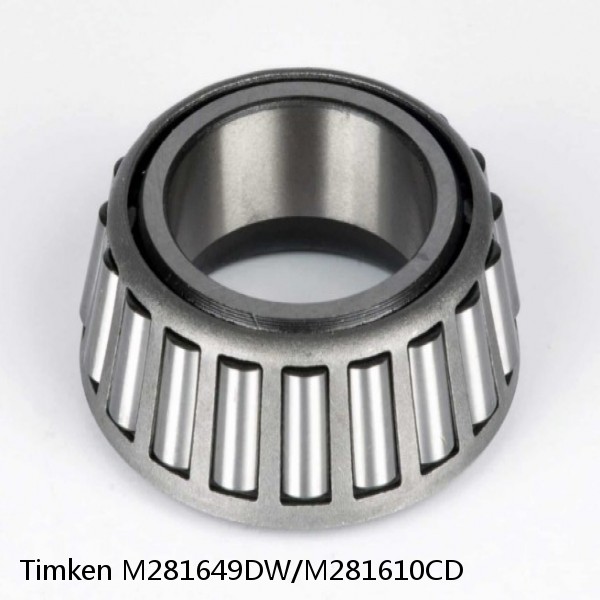 M281649DW/M281610CD Timken Tapered Roller Bearings #1 image