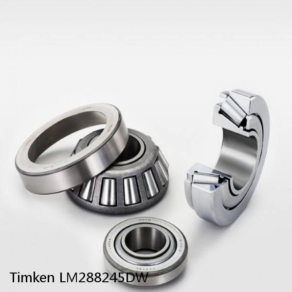 LM288245DW Timken Tapered Roller Bearings #1 image