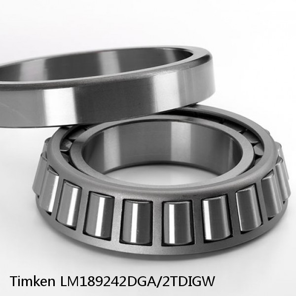 LM189242DGA/2TDIGW Timken Tapered Roller Bearings #1 image