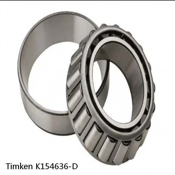 K154636-D Timken Tapered Roller Bearings #1 image