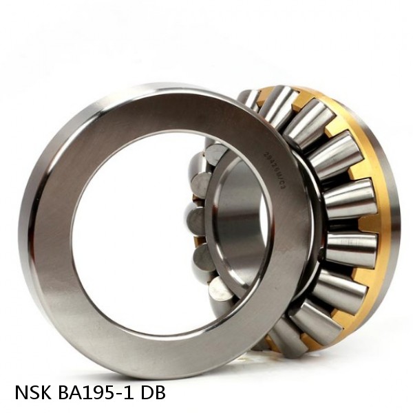 BA195-1 DB NSK Angular contact ball bearing #1 image