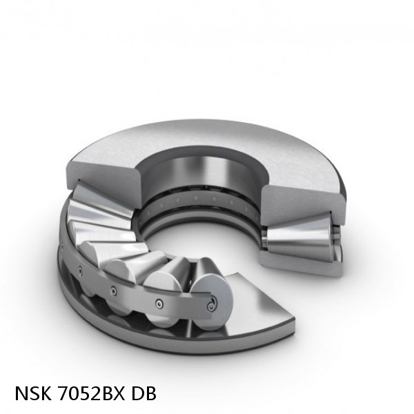 7052BX DB NSK Angular contact ball bearing #1 image