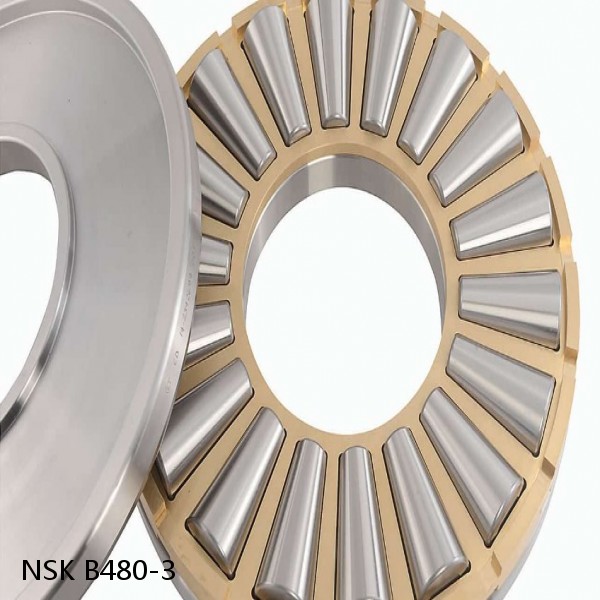 B480-3 NSK Angular contact ball bearing #1 image