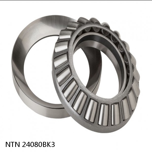 24080BK3 NTN Spherical Roller Bearings #1 image
