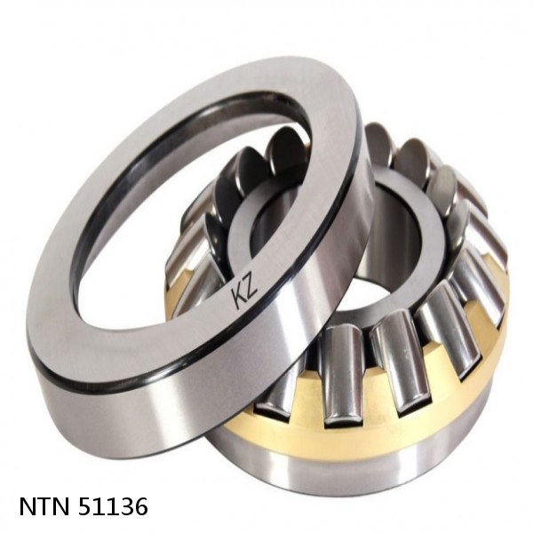 51136 NTN Thrust Spherical Roller Bearing #1 image