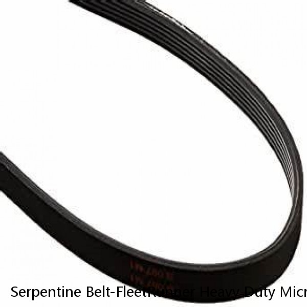 Serpentine Belt-FleetRunner Heavy Duty Micro-V Belt GATES K040378HD #1 image