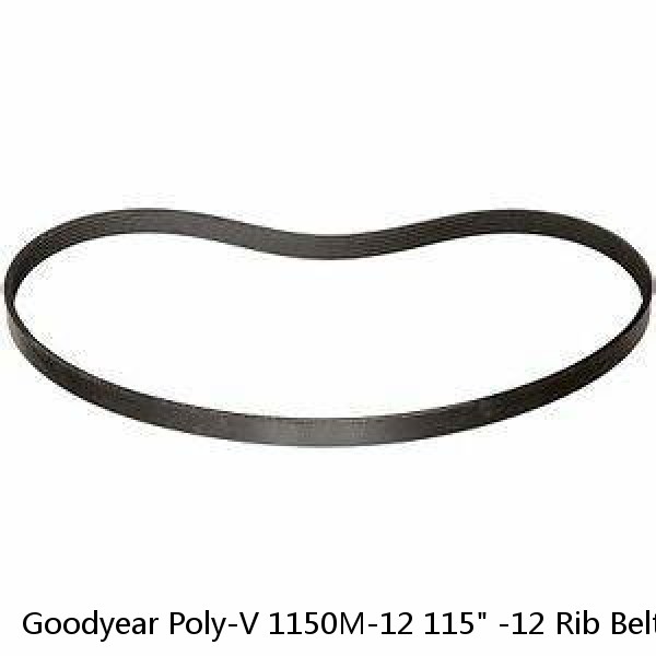 Goodyear Poly-V 1150M-12 115" -12 Rib Belt #1 image