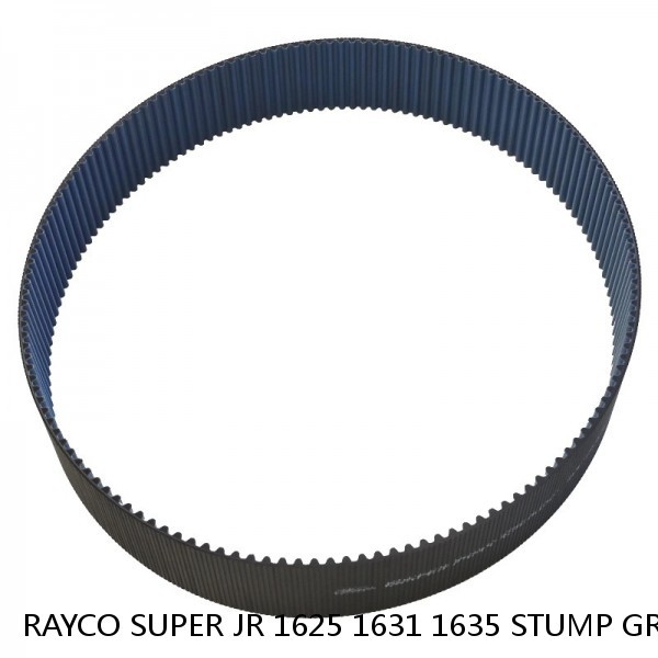 RAYCO SUPER JR 1625 1631 1635 STUMP GRINDER POLYCHAIN BELT KIT 750121 716119 #1 image