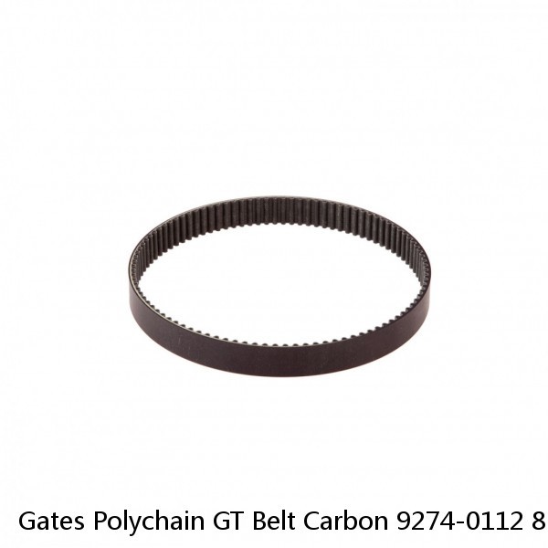 Gates Polychain GT Belt Carbon 9274-0112 8MGT-896-12  #1 image