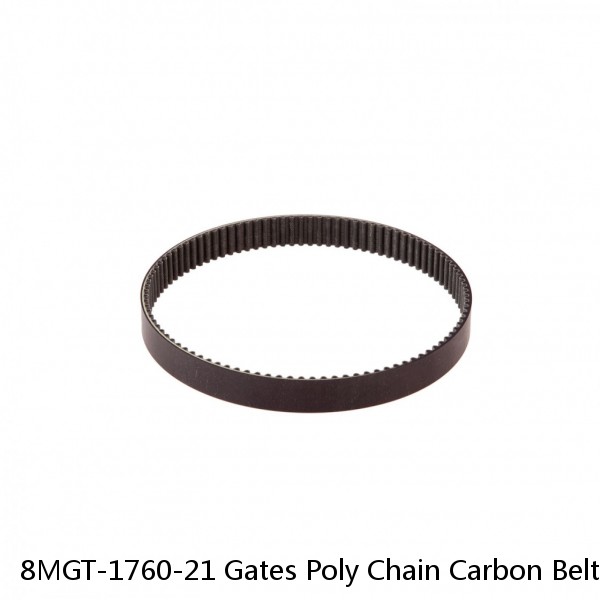 8MGT-1760-21 Gates Poly Chain Carbon Belt - Brand New - 220 Teeth #1 image