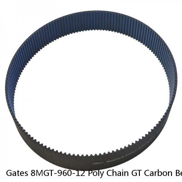 Gates 8MGT-960-12 Poly Chain GT Carbon Belt #1 image