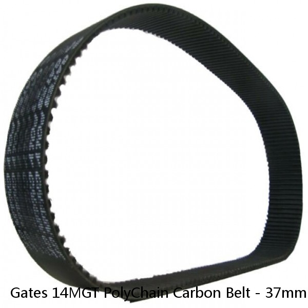 Gates 14MGT PolyChain Carbon Belt - 37mm Width - 14mm Pitch -Choose Your Length  #1 image